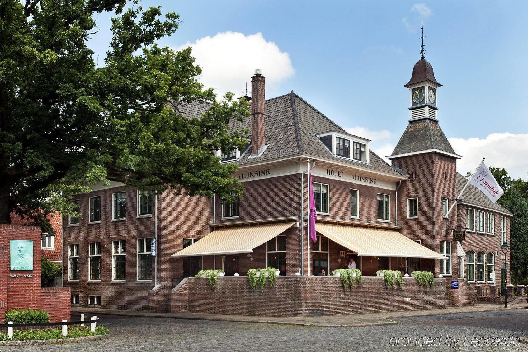 Boutique Hotel 'T Lansink 헹겔로 외부 사진